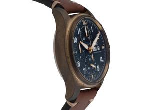 Thumbnail von IWC Fliegeruhr Spitfire Chronograph Fliegerchronograph Spitfire Chronograph Bronze Ref. IW387902