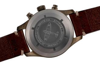 Thumbnail von IWC Fliegeruhr Spitfire Chronograph Fliegerchronograph Spitfire Chronograph Bronze Ref. IW387902