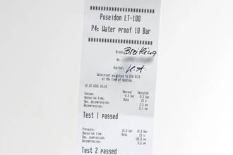 Thumbnail von Breitling Superocean Chronograph Automatik Stahl Herrenuhr Ref. A13312