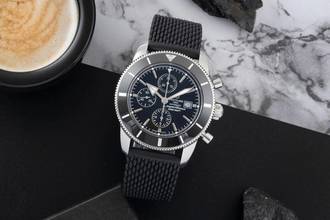 Thumbnail von Breitling Superocean Chronograph Automatik Stahl Herrenuhr Ref. A13312
