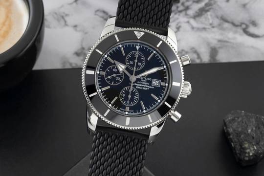  Breitling Superocean Chronograph Automatik Stahl Herrenuhr Ref. A13312 