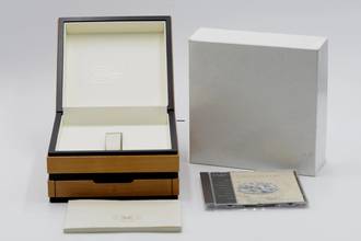 Thumbnail von Glashütte Original Senator Karrée Karreè Edelstahl Chronograph Ref. 39-32-17-04-04 B&P