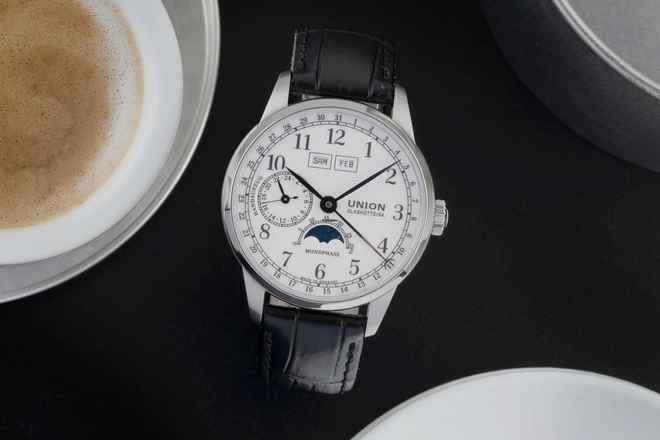  Union Glashütte 1893 Johannes Dürrstein Edition Mondphase R. D007.458.16.017.00 