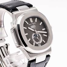 Thumbnail von Patek Philippe Nautilus Annual Calendar – 5726A-001 – like NEW – 12/2012 Full Set