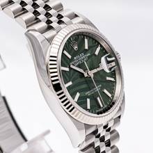 Thumbnail von Rolex Datejust 36 Green Palm Jubilee – 126234 –NEW & Unworn – 02/2023 Full Set