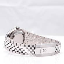 Thumbnail von Rolex Datejust 36 Green Palm Jubilee – 126234 –NEW & Unworn – 02/2023 Full Set