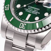 Thumbnail von Rolex Submariner Date 40 Hulk – 116610LV – NEW & Unworn – 12/2010 Full Set Lc100