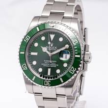 Thumbnail von Rolex Submariner Date 40 Hulk – 116610LV – NEW & Unworn – 12/2010 Full Set Lc100