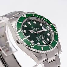 Thumbnail von Rolex Submariner Date 40 Hulk – 116610LV – NEW & Unworn – 12/2010 Full Set Lc100