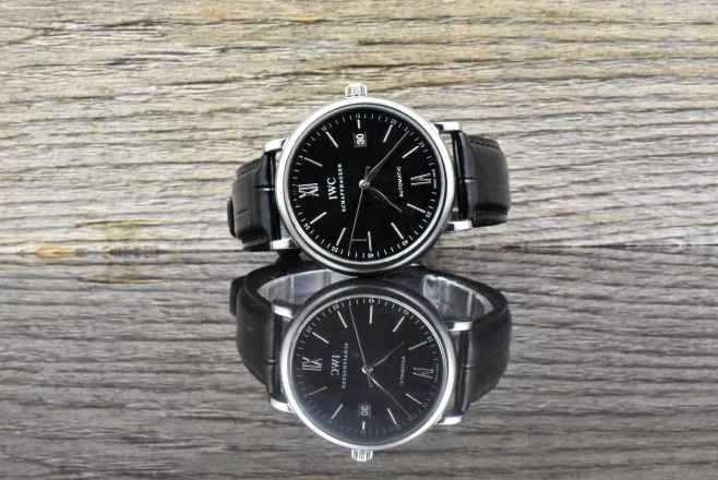  IWC Portofino Automatic 40MM Black Dial tip top B&P 2018 