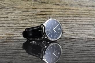 Thumbnail von IWC Portofino Automatic 40MM Black Dial tip top B&P 2018