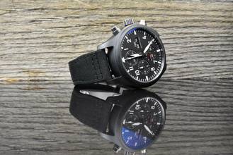Thumbnail von IWC Fliegeruhr Chronograph Pilot Chronograph Black Ceramic IW389101 Automatic - 2022 Full Set
