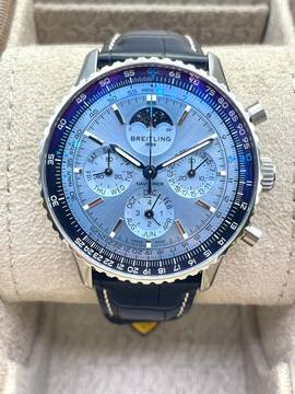  Breitling Navitimer 8 B19 Chronograph 43 Perpetual Calendar FULL SET WITH BOX AND PAPERS NEW year:2025 8 years warranty 