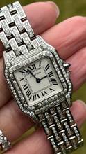 Thumbnail von Cartier Panthère Iced Out - Full Diamond Setting - Top Condition