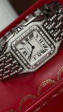 Thumbnail von Cartier Panthère Iced Out - Full Diamond Setting - Top Condition