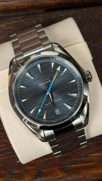  Omega Seamaster Aqua Terra Like new - Full Set 2017 