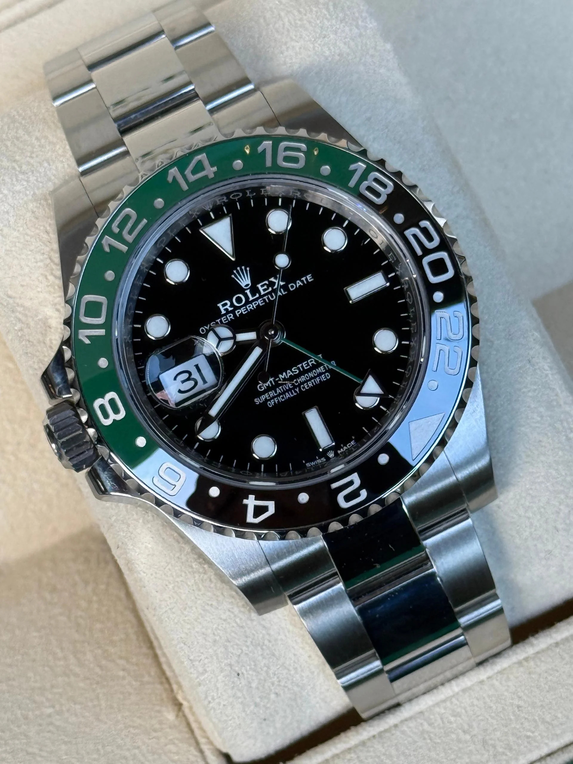 Rolex GMT-Master II Top Condition like new