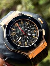 Thumbnail von Hublot Big Bang 44 mm 301.PB.131.RX Automatik 2007 Roségold Sehr gut
