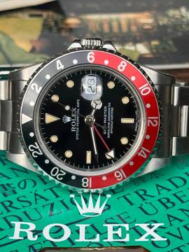  Rolex GMT-Master Top Condition Fullset LC 100 Germany + 1. buyers receipt 