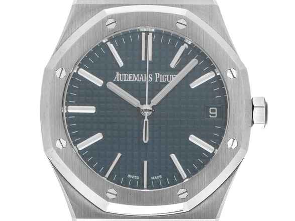  Audemars Piguet Royal Oak Ref.15510ST.OO.1320ST.01 2022 Full Set Ungetragen Royal Oak 50th Anniversary 