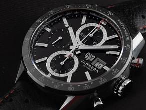 Thumbnail von TAG Heuer Carrera Ref.CBM2110.FC6454 2024 Full Set wie Neu Carrera Leder Faltschließe