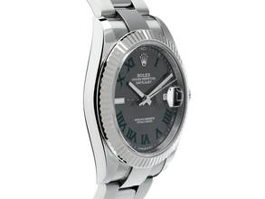 Thumbnail von Rolex Datejust 41 Wimbledon Ref.126334 2024 Full Set Ungetragen Datejust Wimbledon