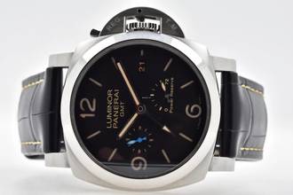 Thumbnail von Panerai Luminor 1950 3 Days GMT Power Reserve Automatic Marina 1950 3 Days GMT Power Reserve PAM 1321