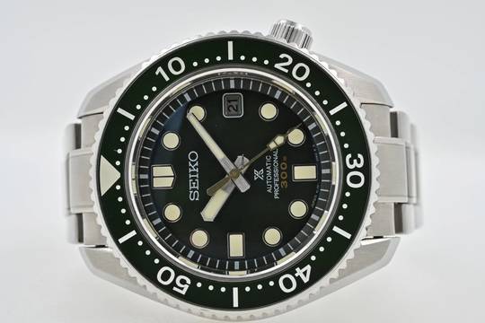 Seiko Marinemaster 1968 Prospex Diver's Commemorative Limited Green SLA019J1 