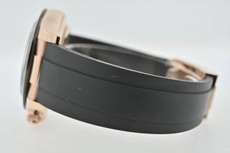 Thumbnail von Rolex Daytona Cosmograph 18k Rose Gold Chocolate 116515LN Rubber Strap Oysterflex