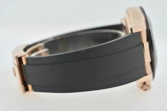 Thumbnail von Rolex Daytona Cosmograph 18k Rose Gold Chocolate 116515LN Rubber Strap Oysterflex