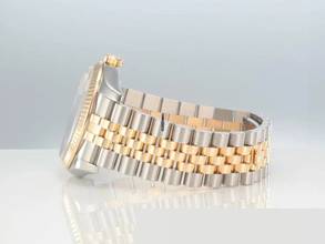 Thumbnail von Rolex Datejust 36 36mm 116233 Perlmutt Diamanten 2010 Stahl Gelbgold 750 Automatik