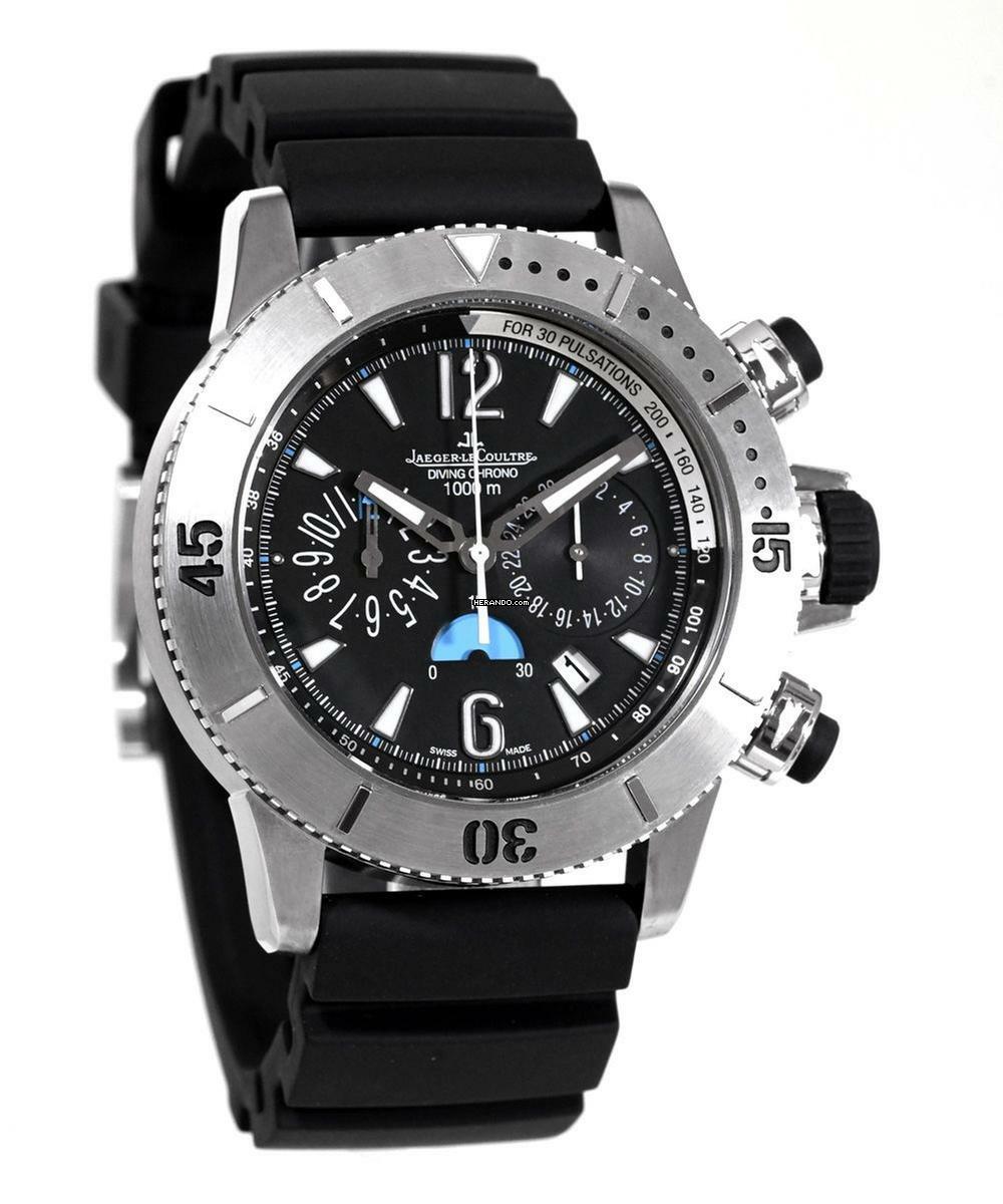 Jaeger-LeCoultre Master Compressor Diving Chronograph Ref. 186T670 - Kompletter Service bei 01.2026