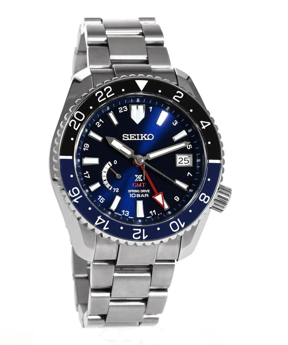 Seiko Prospex LX Linie Spring Drive Dual-Time SNR033J1