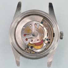 Thumbnail von Rolex Submariner (No Date) 5508 “James Bond” Spider galvanic gilt brown dial 1959 TOP Condition