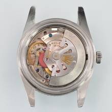 Thumbnail von Rolex Submariner (No Date) 5508 “James Bond” Spider galvanic gilt brown dial 1959 TOP Condition