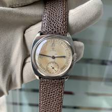 Thumbnail von Omega Art Decò Filenios 31MM Cushion Tropical sector dial 1939