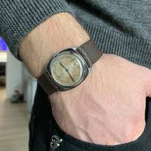 Thumbnail von Omega Art Decò Filenios 31MM Cushion Tropical sector dial 1939