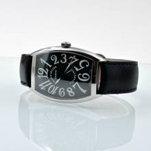 Thumbnail von Franck Muller Casablanca 6850 Cintree Curvex black dial automatic Full Set