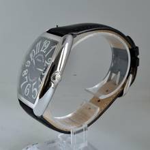 Thumbnail von Franck Muller Casablanca 6850 Cintree Curvex black dial automatic Full Set