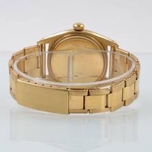 Thumbnail von Rolex Oyster Perpetual 6502 OCC Honeycomb cream dial yellow gold 18KT 1957