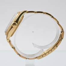 Thumbnail von Rolex Oyster Perpetual 6502 OCC Honeycomb cream dial yellow gold 18KT 1957