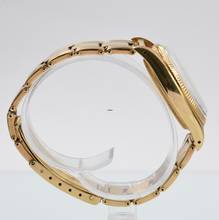 Thumbnail von Rolex Oyster Perpetual 6502 OCC Honeycomb cream dial yellow gold 18KT 1957