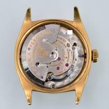 Thumbnail von Rolex Oyster Perpetual 6502 OCC Honeycomb cream dial yellow gold 18KT 1957