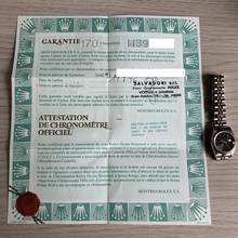 Thumbnail von Rolex Lady-Datejust 69173 Ladies 26MM black Tapestry dial Full Set