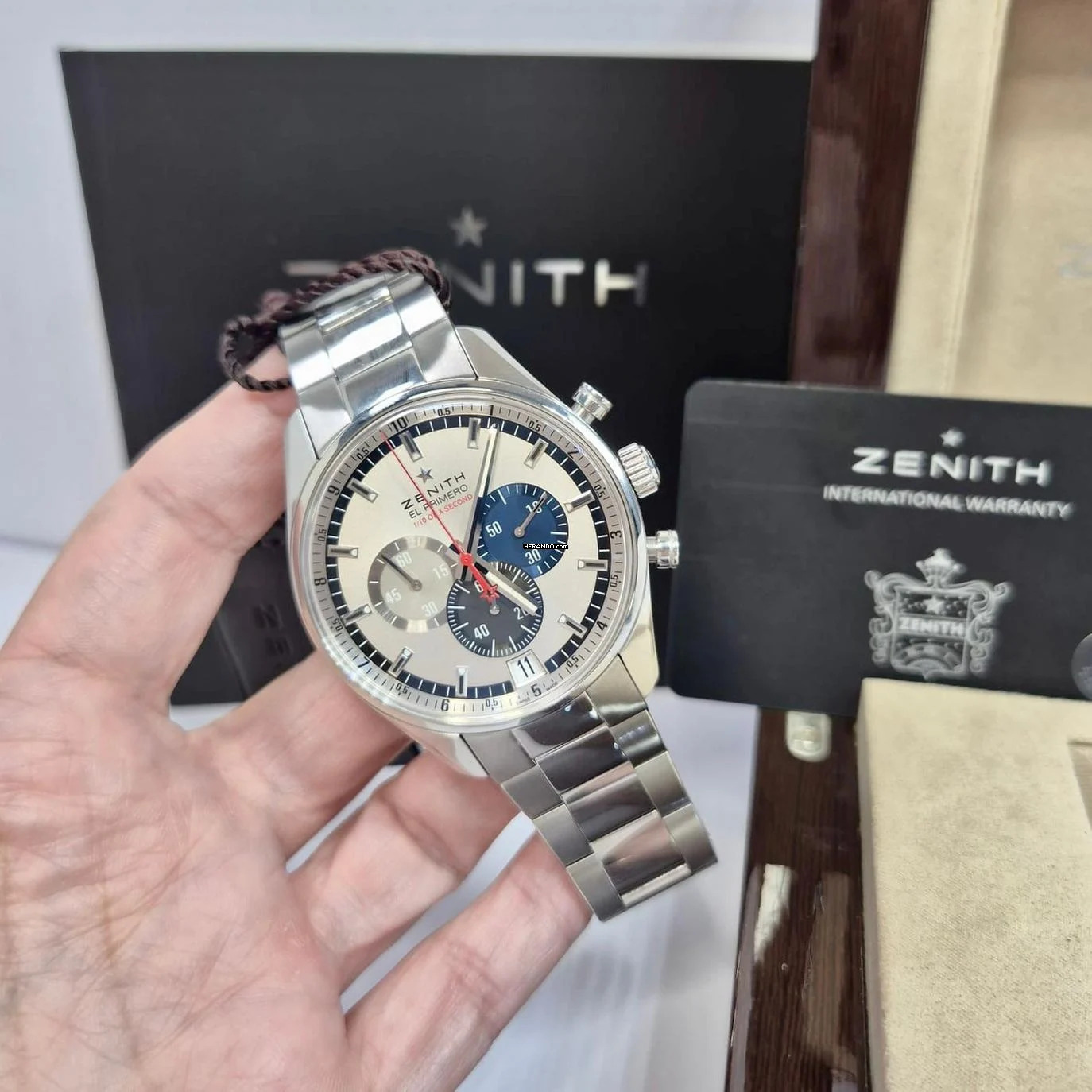 Zenith El Primero Chronomaster Striking 10th Limited Edition 42mm Automático Completo