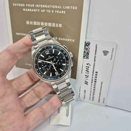  Jaeger-LeCoultre Polaris Chronograph Full Steel 42mm Automático Completo 
