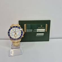 Thumbnail von Rolex Yacht-Master II Yellow Gold 44mm Automático Completo