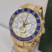 Thumbnail von Rolex Yacht-Master II Yellow Gold 44mm Automático Completo