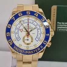 Thumbnail von Rolex Yacht-Master II Yellow Gold 44mm Automático Completo