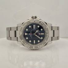 Thumbnail von Rolex Yacht-Master 40 40mm Platina & Aço Blue Dial Automático Completo